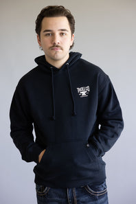 Troll Co. Pay Me Hoodie for Men in Black