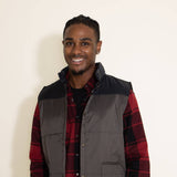Troll Co. Redford Vest for Men in Grey