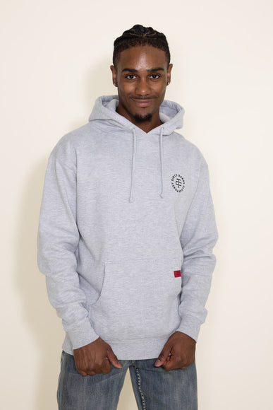 Troll Co. Twisting Wrenches Hoodie for Men in Grey