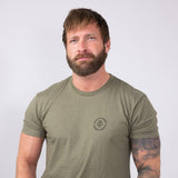 Troll Co Twisting Wrenches T-Shirt for Men in Green