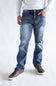 True Luck Dow Bootcut Stretch Jeans for Men