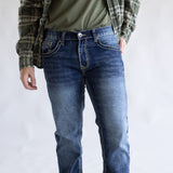 True Luck Ichiro Straight Leg Jeans for Men