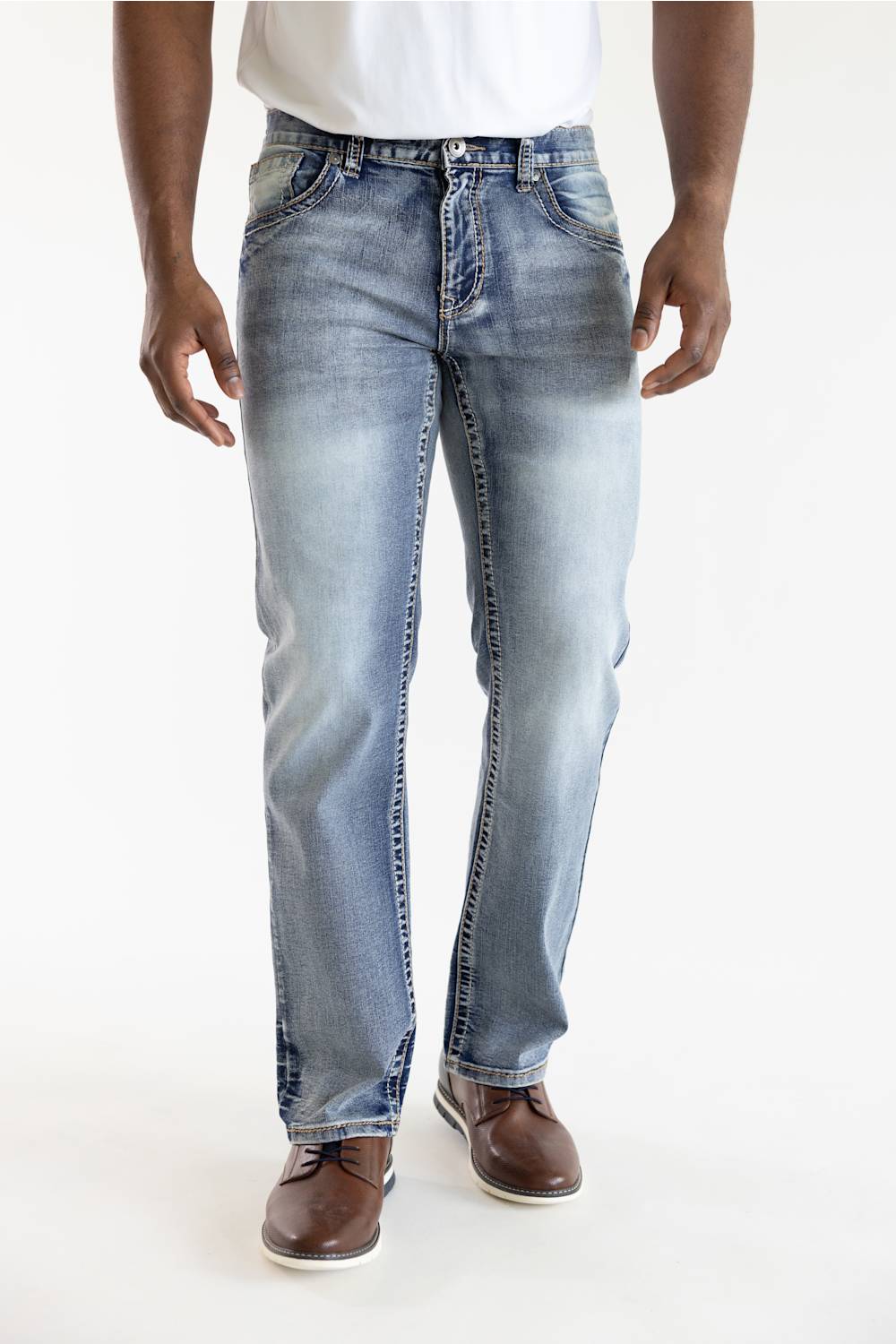 True Luck Knox Bootcut Jeans for Men