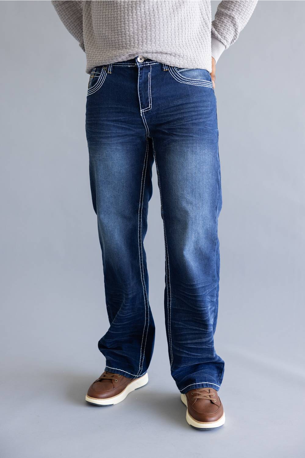 True Luck Lingston Bootcut Jeans for Men