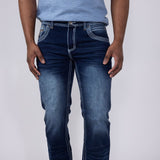 True Luck Livingston Bootcut Stretch Jeans for Men