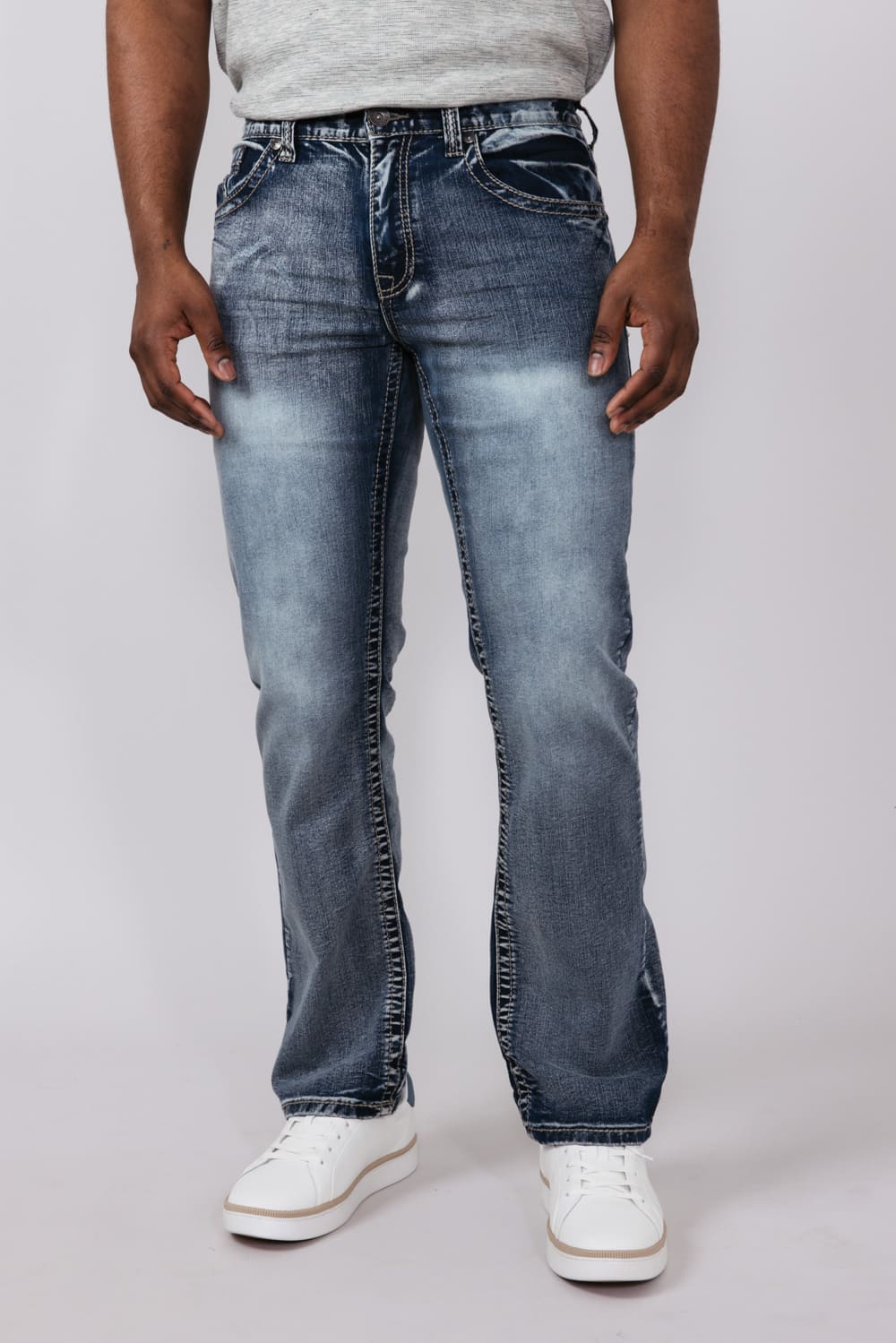 True Luck Massimo Bootcut Jeans for Men