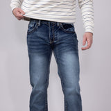 True Luck Ramsey Straight Stretch Jeans for Men