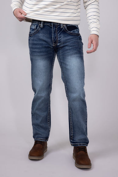 True Luck Ramsey Straight Stretch Jeans for Men