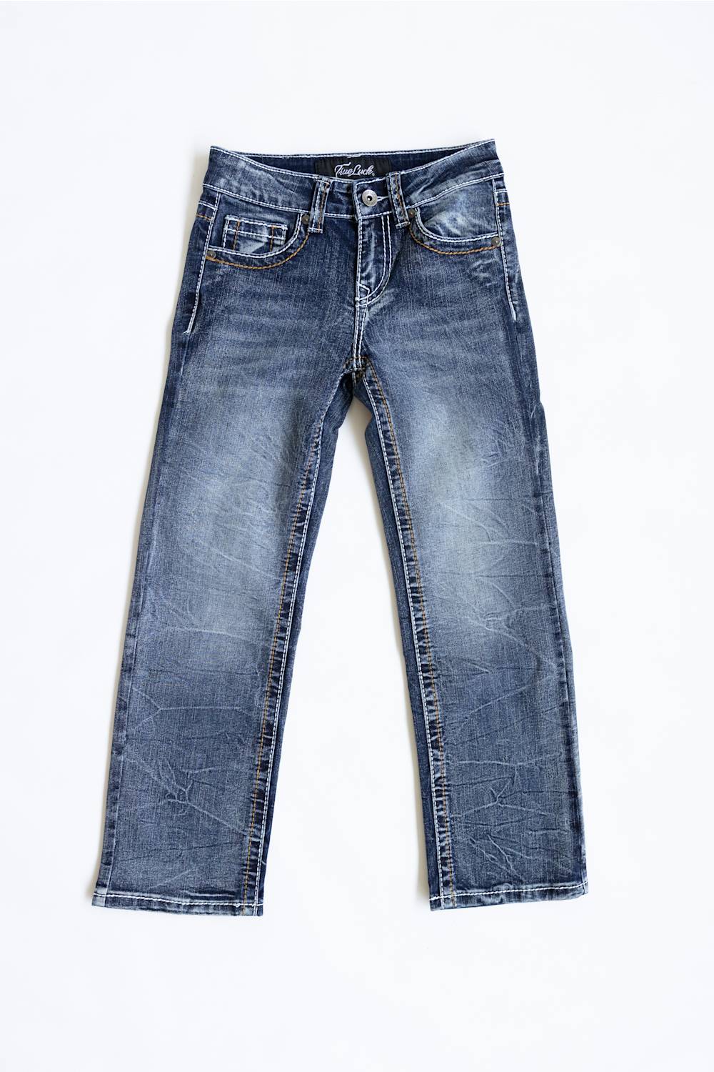 True Luck Youth Camillo Bootcut Jeans for Boys