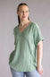Urban Rib Top for Women in Sage