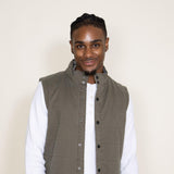 Union Canyon Vest for Men in Cargo Green