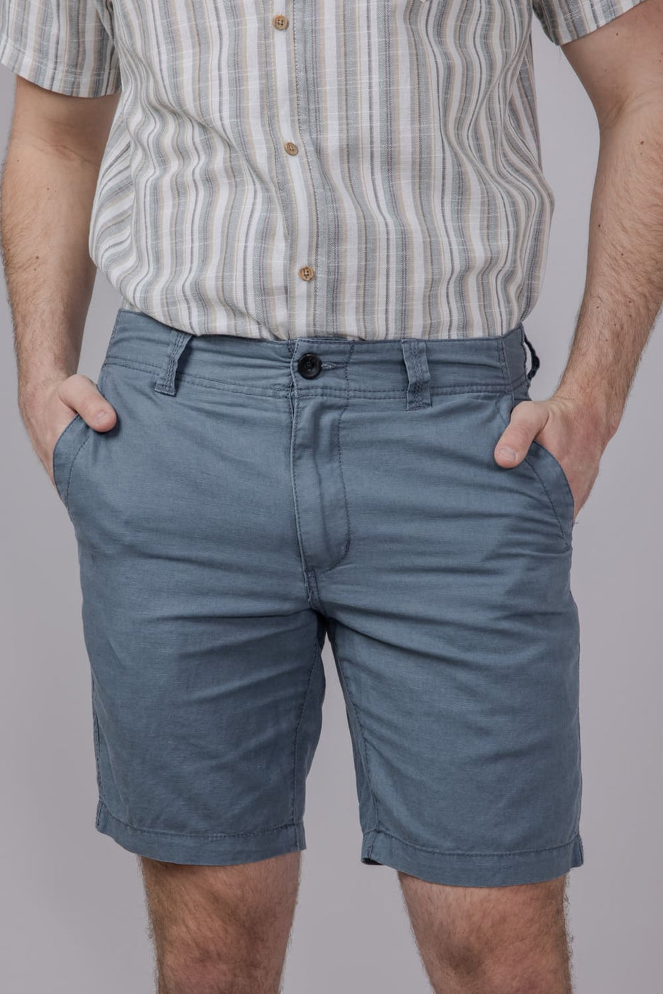 激安 Union Gravity in Men for Shorts 9” Linen Chino Isla 水着・ラッシュガード
