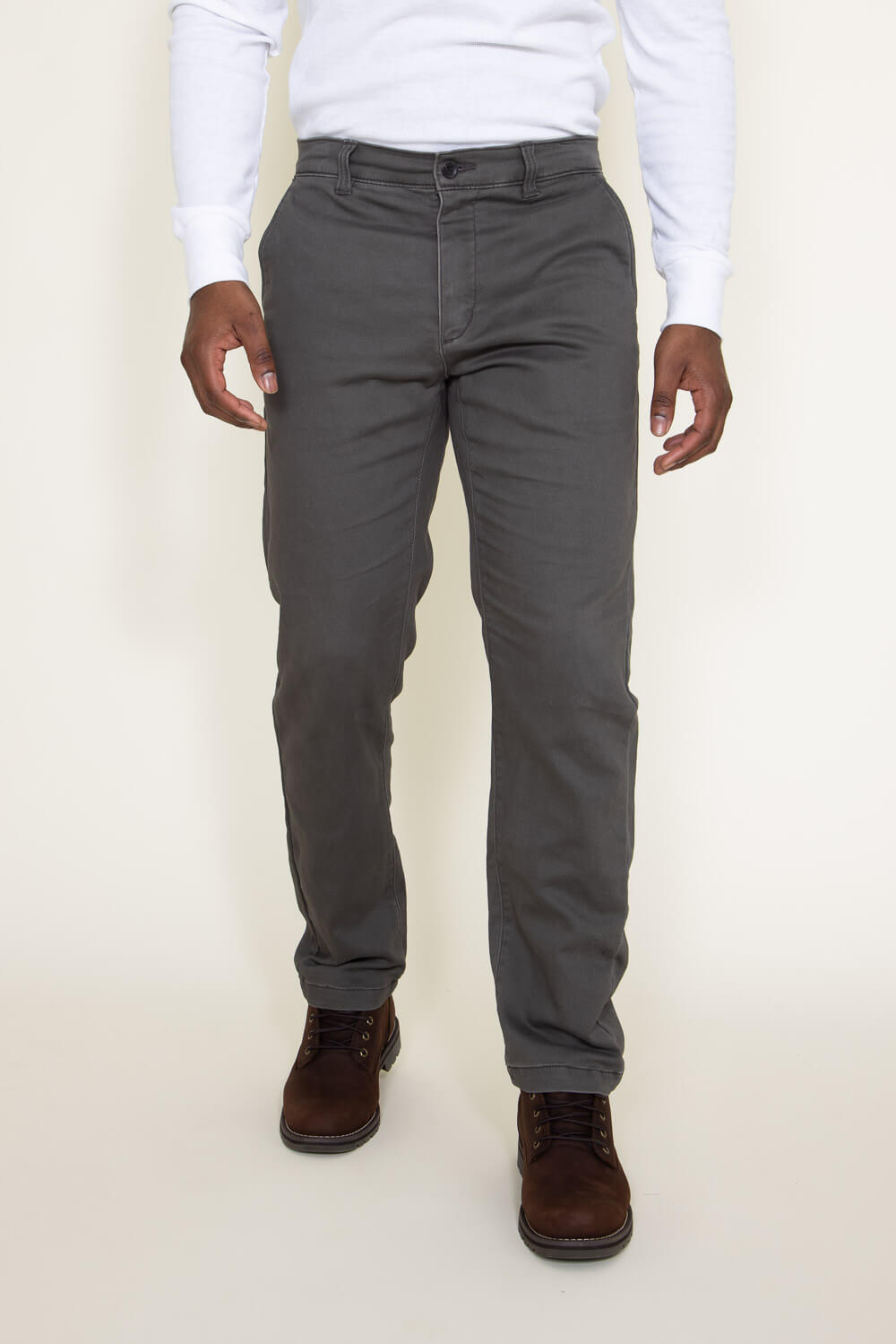Union Lounge Chino Pants for Men in Grey