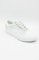 Vans Old Skool Leather Sneakers in White