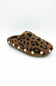 Vintage Havana Thrill Leopard Slippers for Women in Brown