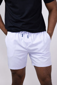 Vintage Summer Volley 5” Shorts for Men in Lilac