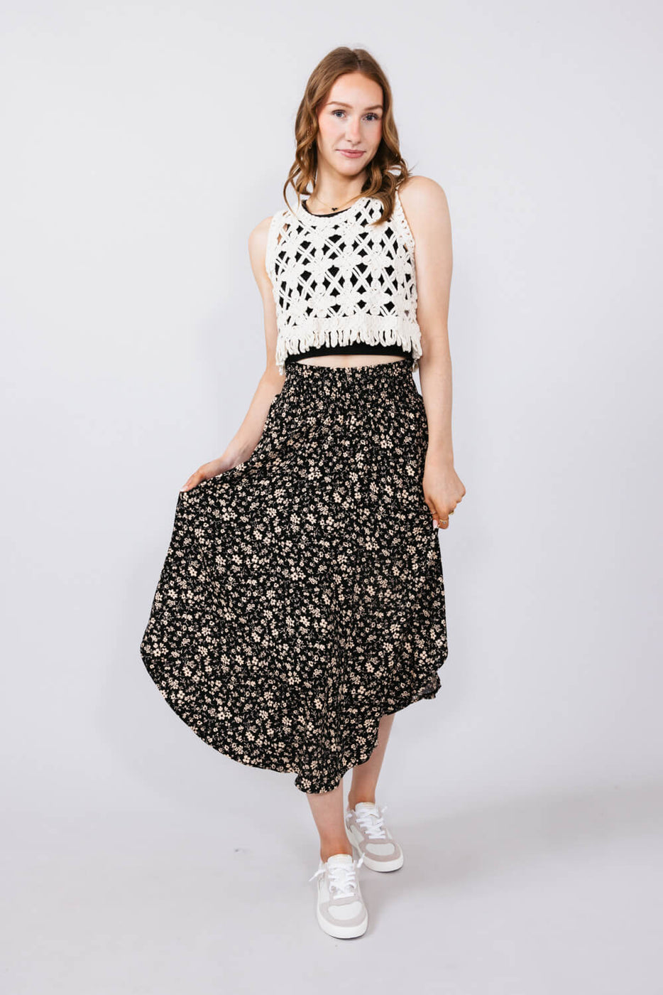 Pasterip(パセリ)　Organdy layering skirt Organdy layering skirt | Pasterip(パセリ)レディース | PAL