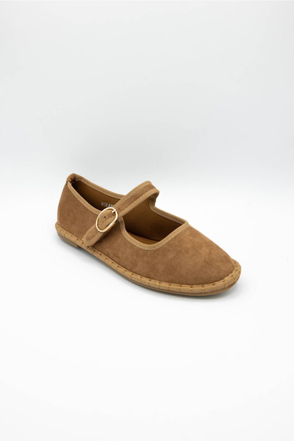 suede mary jane