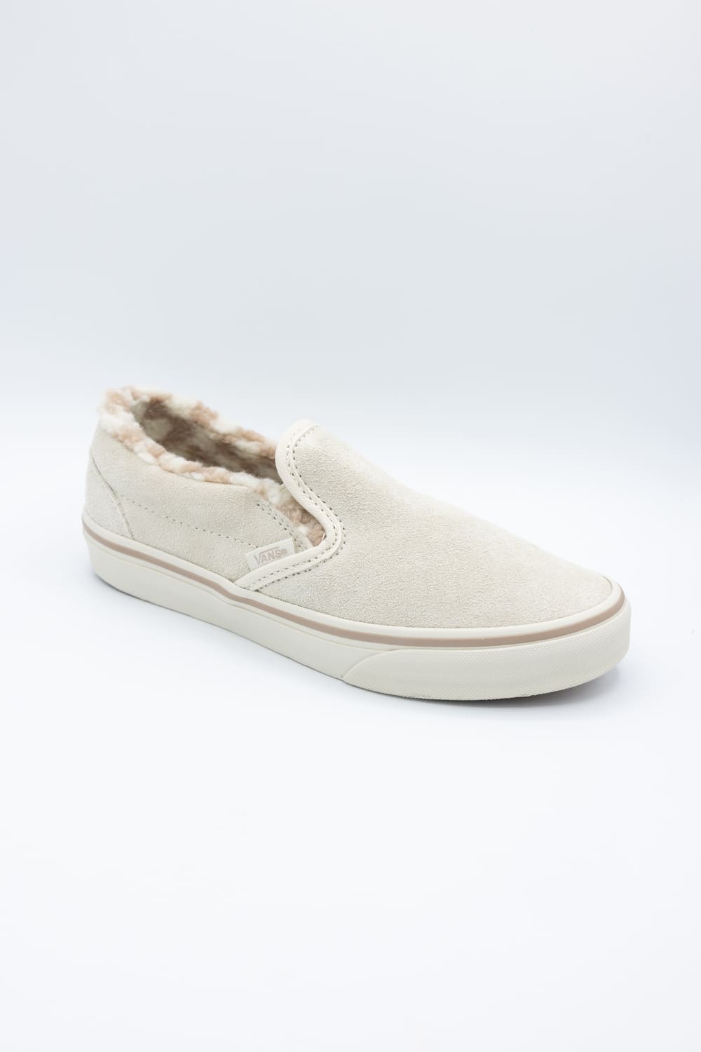 Vans Cozy Hug Classic Slip On for Women in Turtle Dove