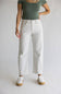 Vervet High Rise Striped Barrel Leg Jeans for Women in Tan