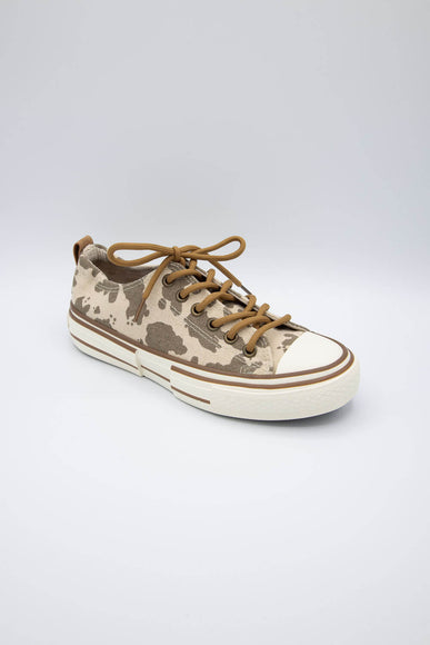 Very G Driana Sneakers for Women in Tan Cow Print