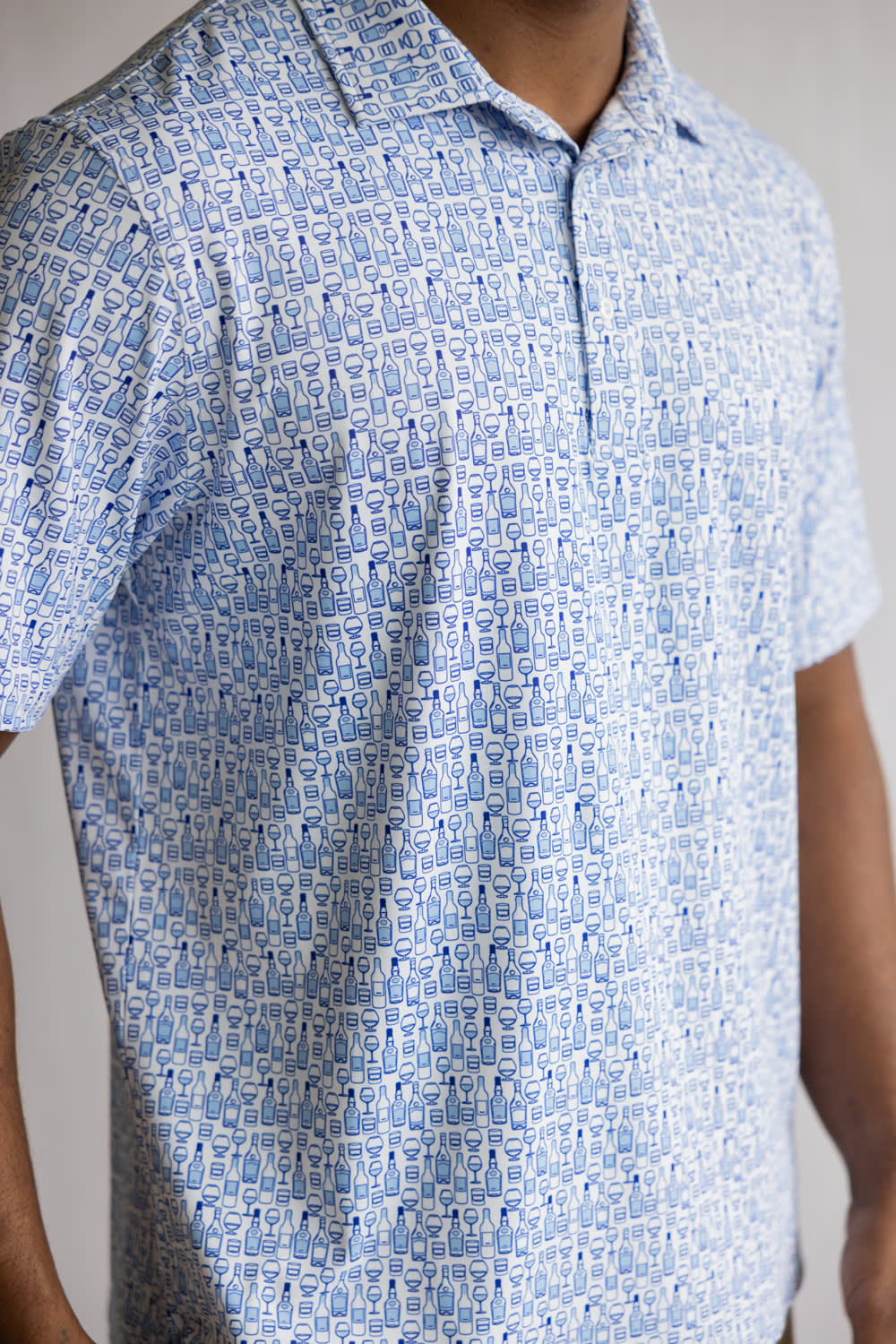 1897 Legends Bottle Polo for Men in White