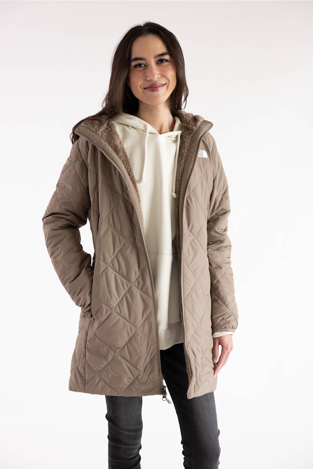 brown parka