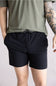 Warp Vortex Athletic Shorts for Men in Black