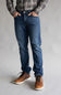 Weatherproof Vintage Athletic Jeans for Men in Riverstone