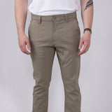 Weatherproof Vintage Faille Utility Pants for Men in Light Oak