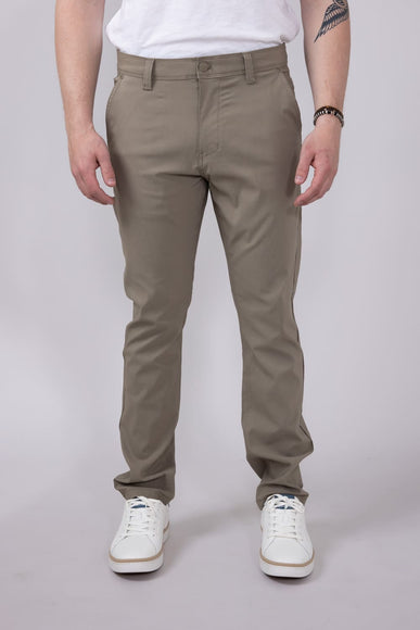 Weatherproof Vintage Faille Utility Pants for Men in Light Oak