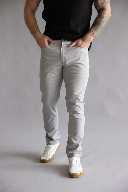 Copper &amp; Oak Leaders Pants for Men in Grey Key
