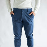 Weatherproof Vintage Leader Chino Pants for Men in Blue