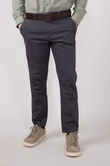 Weatherproof Vintage Leader Chino Pants for Men in Forged Iron