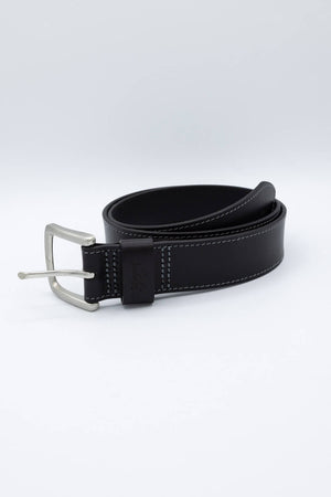 【VINTAGE WORKS】 Black Silver Eyelet belt VINTAGE WORKS】 Black Silver Eyelet belt
