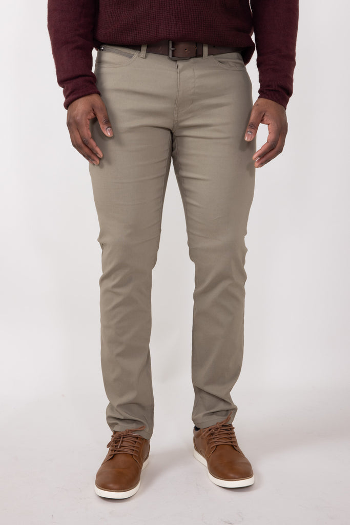 Weatherproof Vintage Lewis Faille Pants for Men in Light Oak W4S901 Glik s