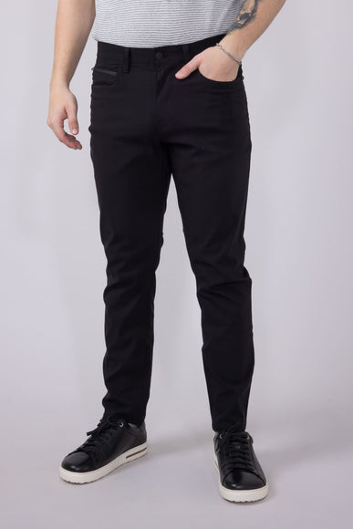 Weatherproof Vintage Momentum 5 Pocket Pants for Men in Black