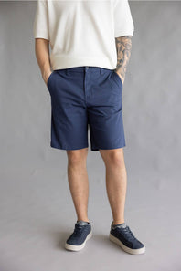Weatherproof Vintage Ripstop Shorts for Men in Navy