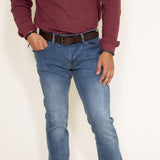 Weatherproof Vintage Skinny Fit Jeans for Men