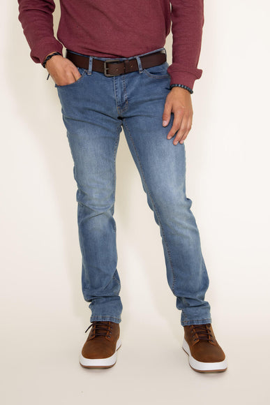 Weatherproof Vintage Straight Fit Jeans for Men