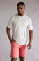 Weatherproof Vintage Striped Stretch  shirt stone grey 