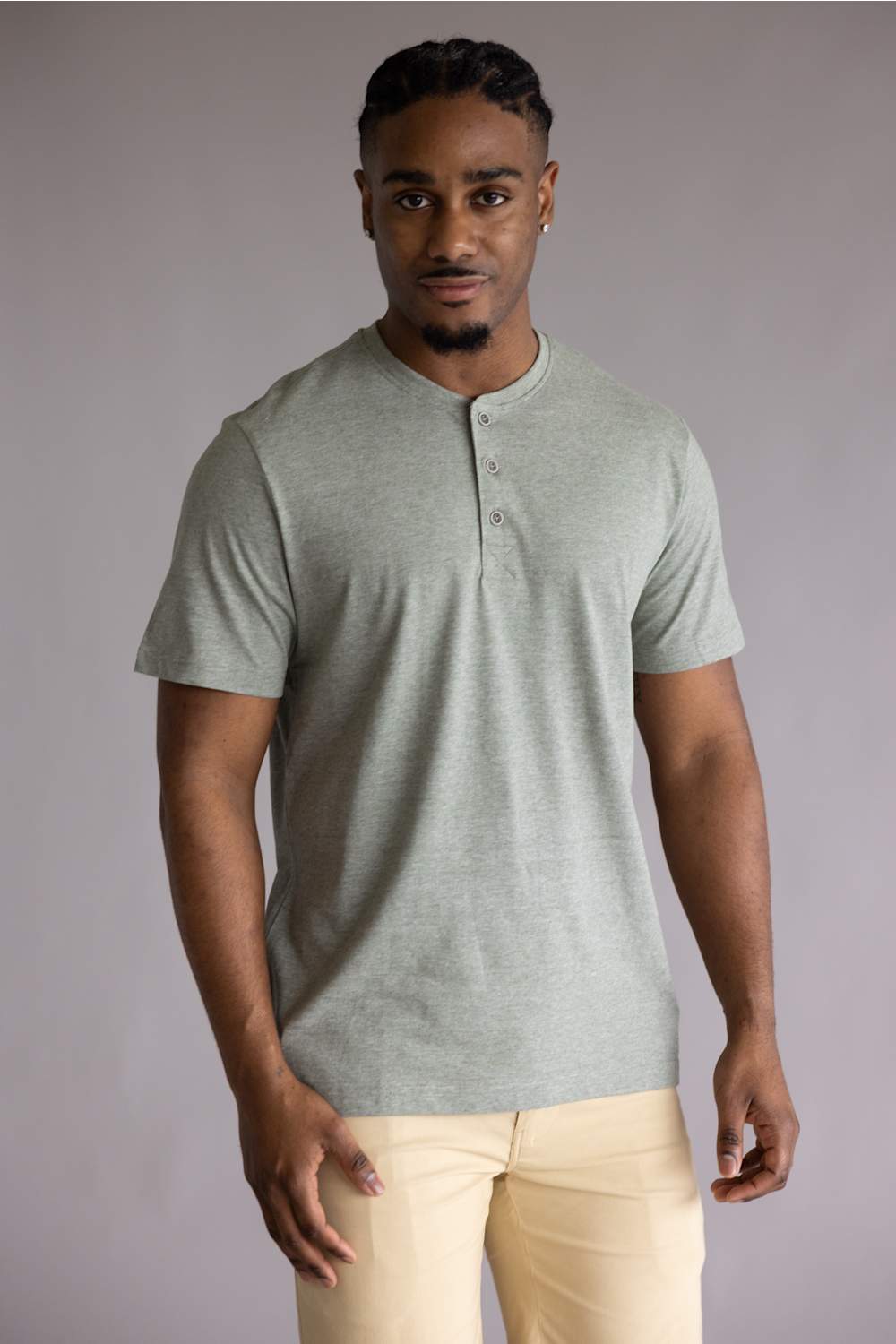 Weatherproof Vintage Sueded Jersey T shirt sea spray