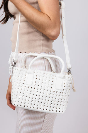 ●ILLIGO● Trucker Tote Bag Ivory 5010268085 Koi Tote Bag – Art by AY Co.