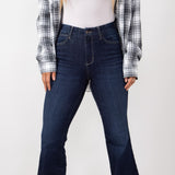 Wrangler Bespoke High-Rise Flare Jeans for Women