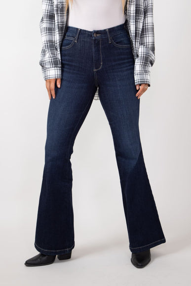 Wrangler Bespoke High-Rise Flare Jeans for Women