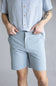 1897 Men 7” Shorts for Men in Grey Blue