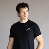 Yuengling Neon Logo T-Shirt for Men in Black
