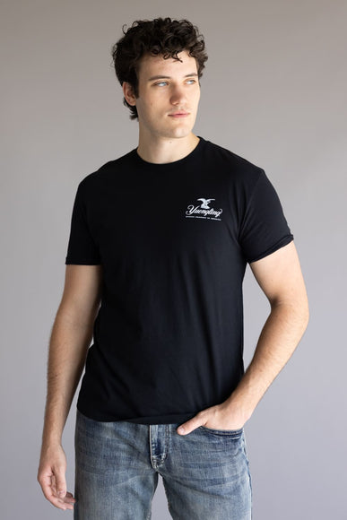 Yuengling Neon Logo T-Shirt for Men in Black