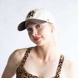 '47 New York Yankees Clean Up Hat in Brown/Cream