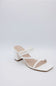 Berness Hattie Block Heels for Women in White